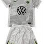 VfL Wolfsburg Away  Jersey Kit 25-26  Soccer