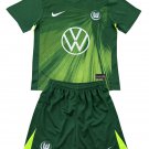 VfL Wolfsburg Home  Jersey Kit 25-26  Soccer
