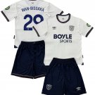 WAN-BISSAKA #29 West Ham United Away  Jersey Kit 25-26  Soccer