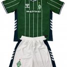 Werder Bremen Home  Jersey Kit 25-26  Soccer