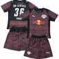 WERNER #36 RB Leipzig 3rd Third  Jersey Kit 25-26  Soccer