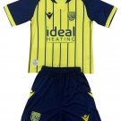West Bromwich Albion Away  Jersey Kit 24-25  Soccer  2024-2025