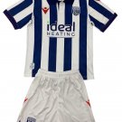 West Bromwich Albion Home  Jersey Kit 24-25  Soccer  2024-2025