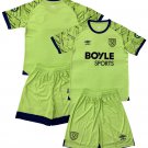 West Ham United Green Goalkeeper  Jersey Kit 25-26  Soccer