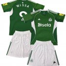 WISSA #9 Newcastle United Away  Jersey Kit 25-26  Soccer