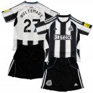 WOLTEMADE #27 Newcastle United Home  Jersey Kit 25-26  Soccer