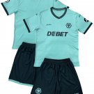 Wolverhampton Wanderers Away  Jersey Kit 25-26  Soccer