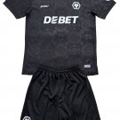 Wolverhampton Wanderers Black Goalkeeper  Jersey Kit 25-26  Soccer