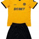 Wolverhampton Wanderers Home  Jersey Kit 25-26  Soccer
