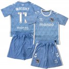 WRIGHT #11 Coventry City Home  Jersey Kit 25-26  Soccer