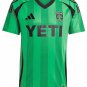 Austin FC Men Home  Jersey 25-26 Soccer