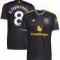 B.FERNANDES #8 Manchester United Men 3rd Third Home  Jersey 25-26 Soccer