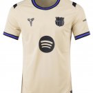 Barcelona Men Away  Jersey 25-26 Soccer
