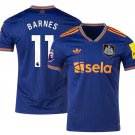 BARNES #11 Newcastle United Men 3rd Third  Jersey 25-26 Soccer