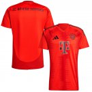 Bayern Munich Men Home  Jersey 24-25 Soccer  2024-2025