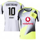 BRANDT #10 Borussia Dortmund Men Away  Jersey 25-26 Soccer