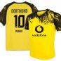BRANDT #10 Borussia Dortmund Men Home  Jersey 25-26 Soccer