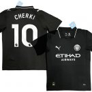 CHERKI #10 Manchester City Men Away  Jersey 25-26 Soccer