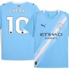 CHERKI #10 Manchester City Men Home  Jersey 25-26 Soccer