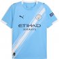 CHERKI #10 Manchester City Men Home  Jersey 25-26 Soccer