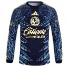 Club America Men Away  Long Sleeve Jersey 25-26 Soccer