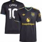CUNHA #10 Manchester United Men 3rd Third Home  Jersey 25-26 Soccer