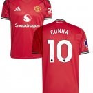 CUNHA #10 Manchester United Men Home  Jersey 25-26 Soccer