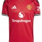 CUNHA #10 Manchester United Men Home  Jersey 25-26 Soccer