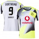 GUIRASSY #9 Borussia Dortmund Men Away  Jersey 25-26 Soccer