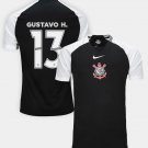 GUSTAVO H. #13 Corinthians Paulista Men Away  Jersey 25-26 Soccer