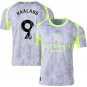 HAALAND #9 Manchester City Men 3rd Third  Jersey 25-26 Soccer