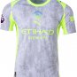 HAALAND #9 Manchester City Men 3rd Third  Jersey 25-26 Soccer