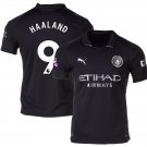 HAALAND #9 Manchester City Men Away  Jersey 25-26 Soccer
