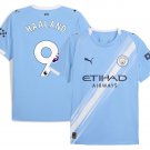 HAALAND #9 Manchester City Men Home  Jersey 25-26 Soccer