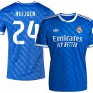 HUIJSEN #24 Real Madrid Men 3rd Third  Jersey 25-26 Soccer