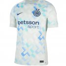 Inter Milan Men Away  Jersey 25-26 Soccer