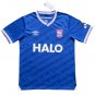 Ipswich Town Men Home  Jersey 25-26 Soccer