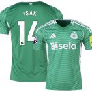 ISAK #14 Newcastle United Men Away  Jersey 25-26 Soccer