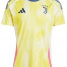 Juventus Men Away  Jersey 24-25 Soccer  2024-2025
