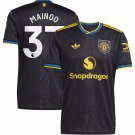 MAINOO #37 Manchester United Men 3rd Third Home  Jersey 25-26 Soccer