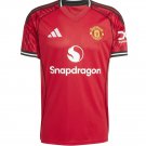 Manchester United Men Home  Jersey 25-26 Soccer