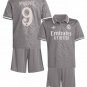 MBAPPE #9 Real Madrid  3rd Third  Jersey Kit 24-25  Soccer  2024-2025