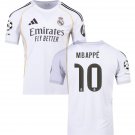 MBAPPE #10 Real Madrid Men Home  Jersey 25-26 Soccer