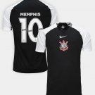 MEMPHIS #10 Corinthians Paulista Men Away  Jersey 25-26 Soccer
