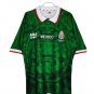 Mexico Men Home World Cup 1998  Jersey 97-98 Soccer