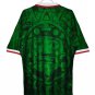 Mexico Men Home World Cup 1998  Jersey 97-98 Soccer