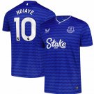 NDIAYE #10 Everton Men Home  Jersey 25-26 Soccer