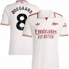 ØDEGAARD #8 Arsenal Men 3rd Third  Jersey 25-26 Soccer