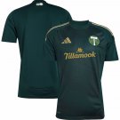 Portland Timbers Men Home  Jersey 25-26 Soccer