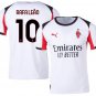 RAFA LE&Atilde;�O #10 AC Milan Men Away  Jersey 25-26 Soccer